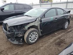 KIA Forte FE salvage cars for sale: 2021 KIA Forte FE