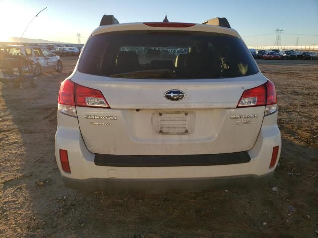 2012 Subaru Outback 2.5I Limited