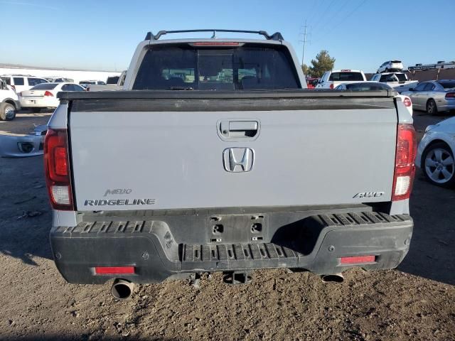 2022 Honda Ridgeline RTL