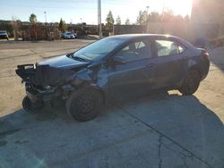 Toyota Corolla l salvage cars for sale: 2015 Toyota Corolla L