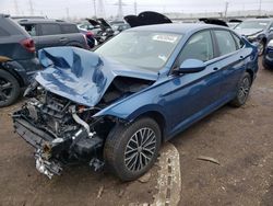 Salvage cars for sale at Elgin, IL auction: 2021 Volkswagen Jetta S