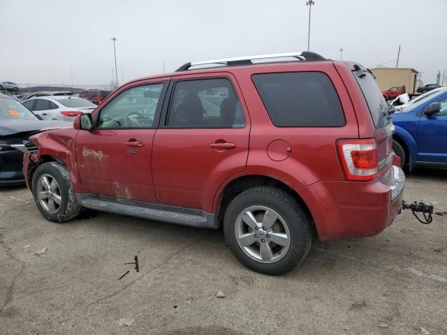 2012 Ford Escape Limited