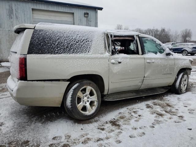 2016 Chevrolet Suburban K1500 LTZ