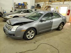 Ford salvage cars for sale: 2007 Ford Fusion SE