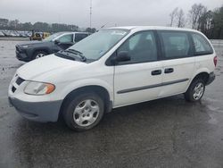 Salvage cars for sale from Copart Dunn, NC: 2003 Dodge Caravan SE