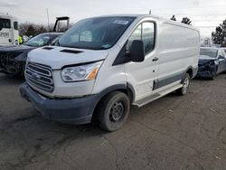 Salvage cars for sale from Copart Denver, CO: 2018 Ford Transit T-250