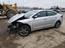 Salvage cars for sale at Fort Wayne, IN auction: 2017 Hyundai Elantra SE