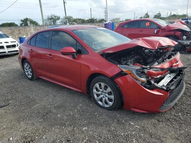 2021 Toyota Corolla LE