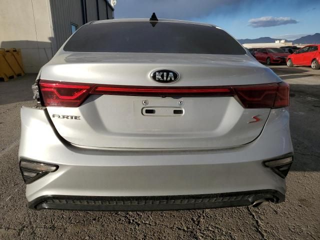 2019 KIA Forte GT Line