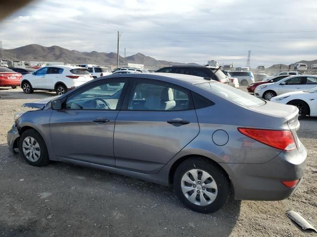 2015 Hyundai Accent GLS