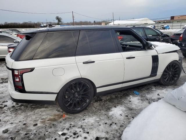 2016 Land Rover Range Rover Supercharged