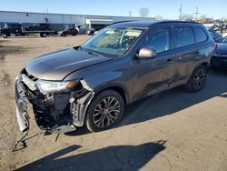 Vehiculos salvage en venta de Copart New Britain, CT: 2016 Mitsubishi Outlander SE