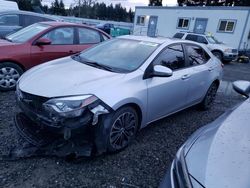 Salvage cars for sale from Copart Graham, WA: 2014 Toyota Corolla L