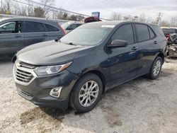 Salvage cars for sale from Copart Walton, KY: 2018 Chevrolet Equinox LS