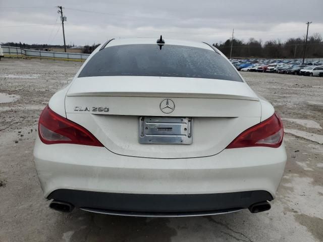 2014 Mercedes-Benz CLA 250