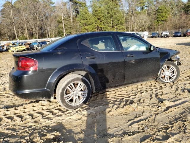 2013 Dodge Avenger SE