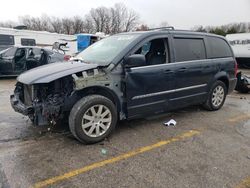 Vehiculos salvage en venta de Copart Rogersville, MO: 2014 Chrysler Town & Country Touring