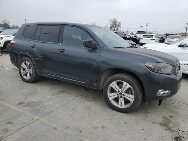 2008 Toyota Highlander Sport