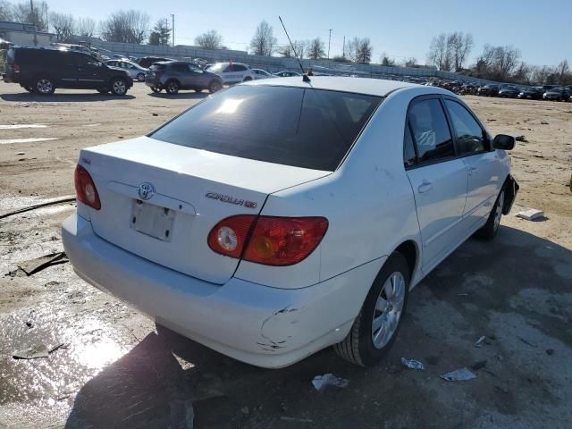 2004 Toyota Corolla CE