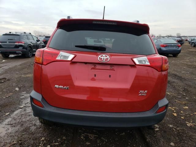 2015 Toyota Rav4 XLE