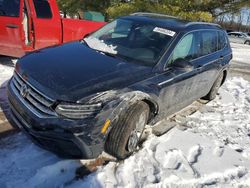 Volkswagen salvage cars for sale: 2023 Volkswagen Tiguan SE