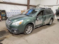 Subaru salvage cars for sale: 2014 Subaru Outback 2.5I Premium