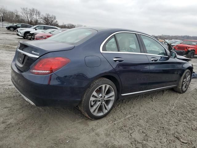 2019 Mercedes-Benz C 300 4matic