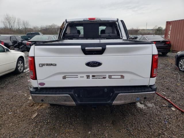 2015 Ford F150 Supercrew