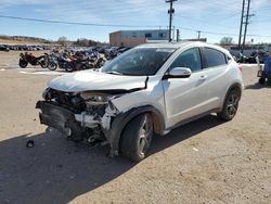 Salvage cars for sale at Colorado Springs, CO auction: 2021 Honda HR-V EX
