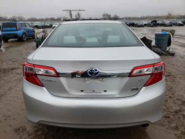 2013 Toyota Camry Hybrid