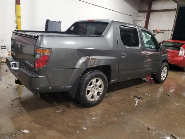 2008 Honda Ridgeline RTS