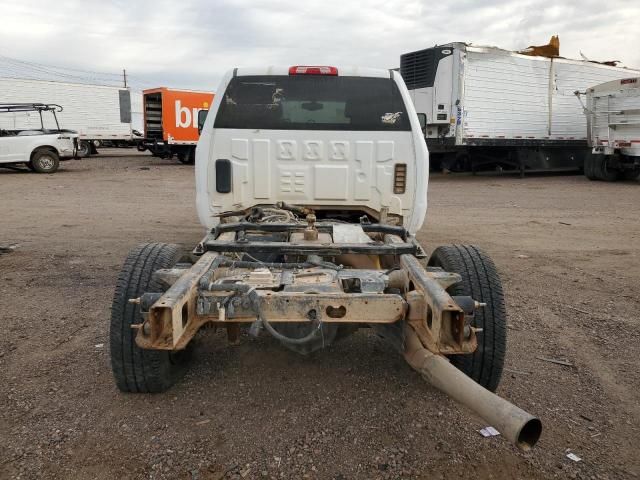 2017 Chevrolet Silverado K3500