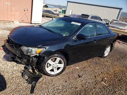 Salvage cars for sale at Hueytown, AL auction: 2014 Toyota Camry L