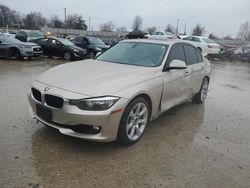 Salvage cars for sale at Bridgeton, MO auction: 2015 BMW 328 I