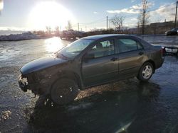 Salvage cars for sale from Copart Montreal Est, QC: 2007 Toyota Corolla CE