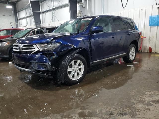 2013 Toyota Highlander Base