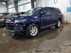 2013 Toyota Highlander Base en venta en Ham Lake, MN