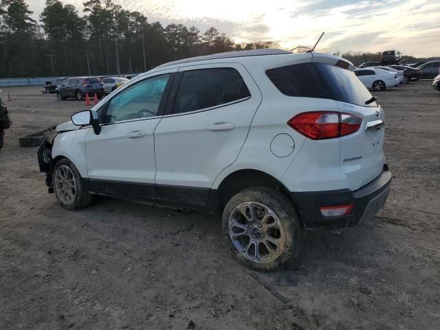 2020 Ford Ecosport Titanium