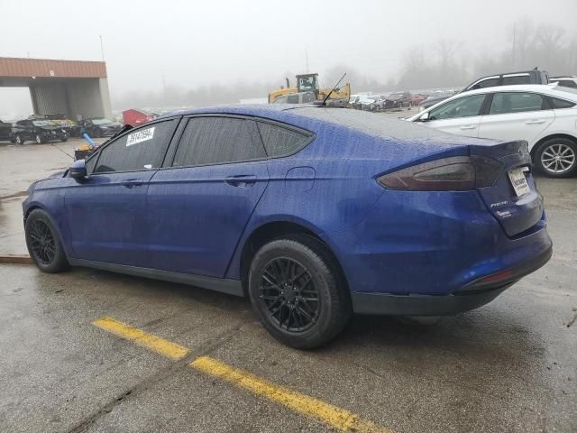 2013 Ford Fusion S