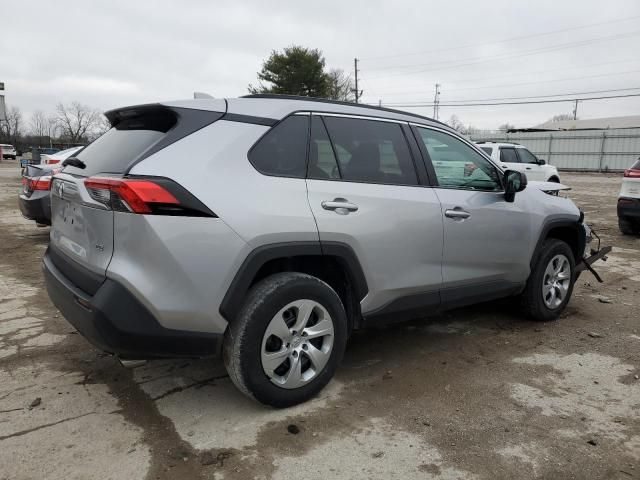 2021 Toyota Rav4 LE