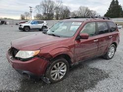 Subaru salvage cars for sale: 2012 Subaru Forester Limited