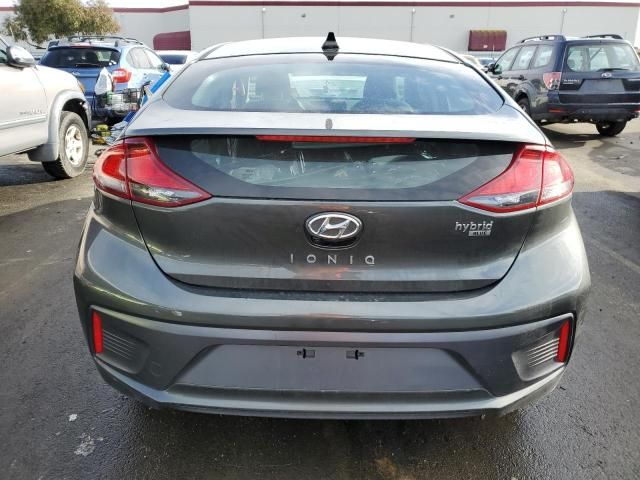 2020 Hyundai Ioniq Blue