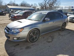 Salvage cars for sale from Copart Wichita, KS: 2009 Subaru Legacy 2.5 GT