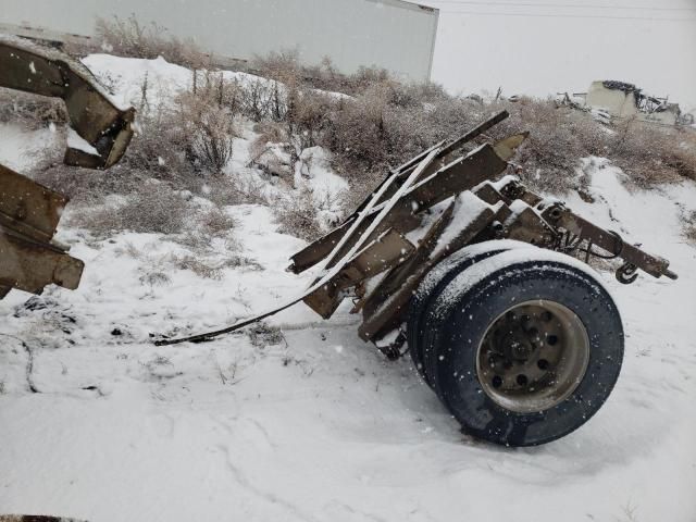 1988 Trailers Flatbed