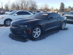 Salvage cars for sale from Copart Portland, OR: 2016 Chevrolet Camaro LT