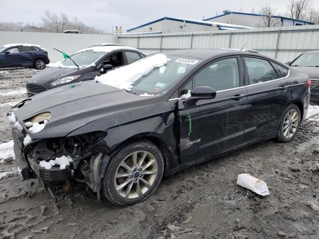 2017 Ford Fusion SE Hybrid