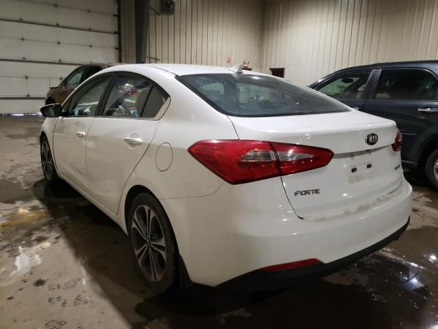 2016 KIA Forte EX