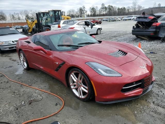 2014 Chevrolet Corvette Stingray Z51 2LT