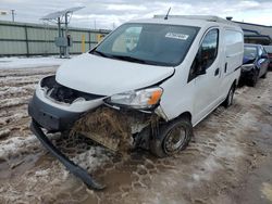 Salvage cars for sale at Central Square, NY auction: 2016 Nissan NV200 2.5S