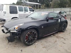 Salvage cars for sale from Copart Savannah, GA: 2015 Nissan 370Z Base